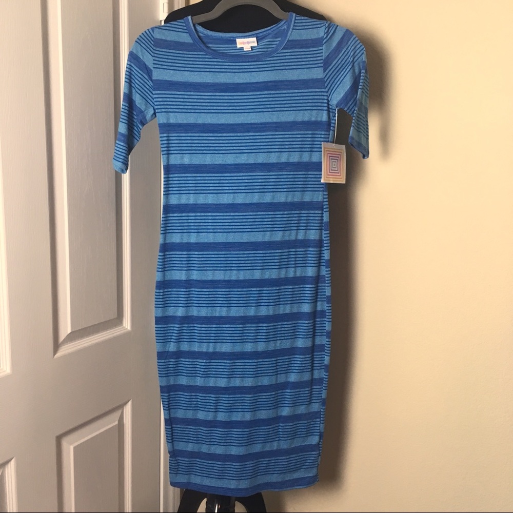 NWT LuLaRoe Julia T-Shirt Dress